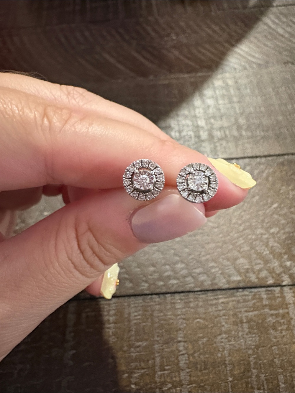 Kay Jewelers Diamond earrings